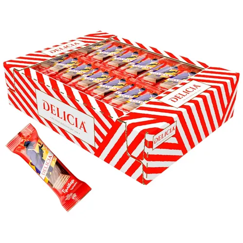 Цукерки Delicia Гулівер вафельні