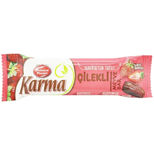 БАТОНЧИК ПОЛУНИЧ.ФРУКТ MALATYA 40Г