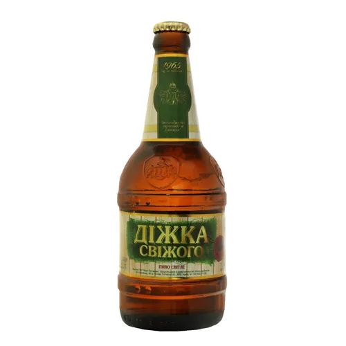 Пиво 0.5л 4.4% світле Полтава Діжка Свіжого пл