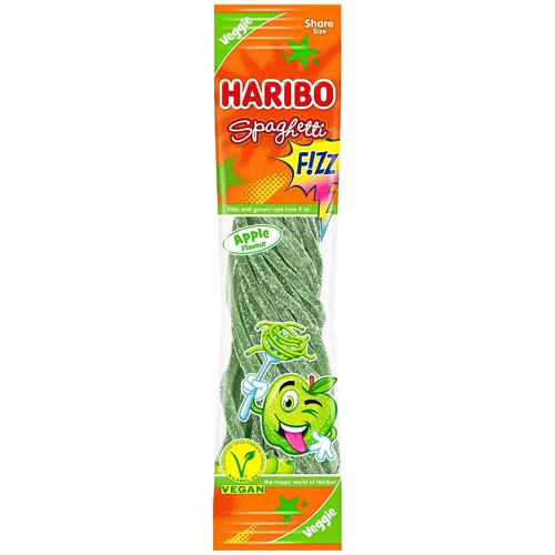ЦУК HARIBO SPAGHETTI APPLE 200