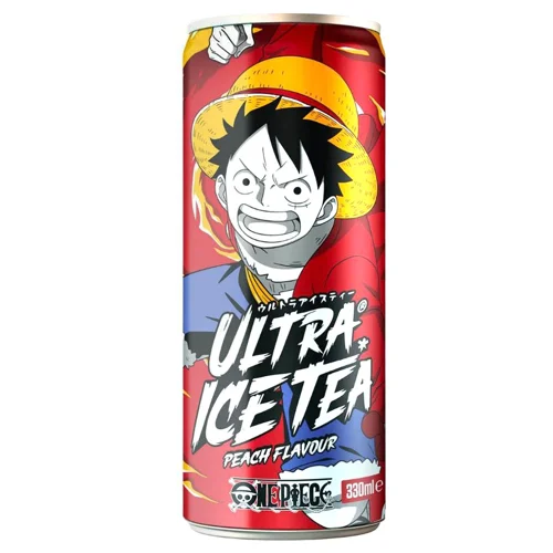 Чай холодний Ultra Pop One Piece Луффі 0,33л