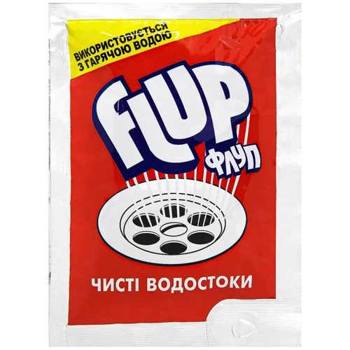 Засіб для прочищення труб Флуп 80г