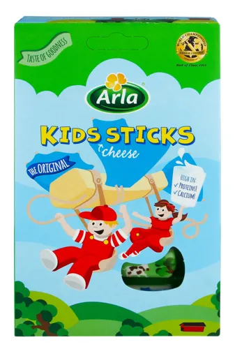 Палички сирні 45% Kids Sticks Arla