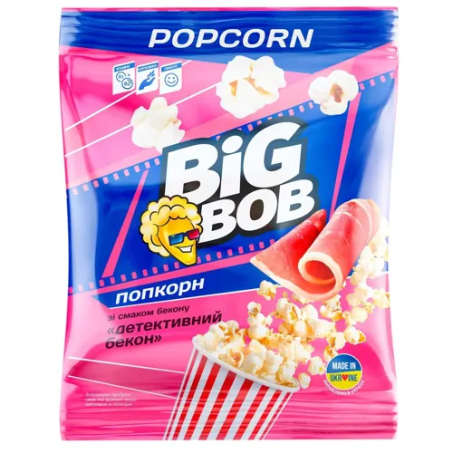 Попкорн детектив бекон Big Bob