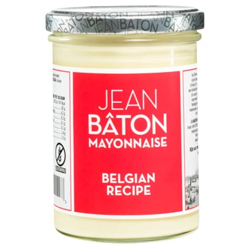 Майонез Jean Baton Бельгійський 82% 245мл
