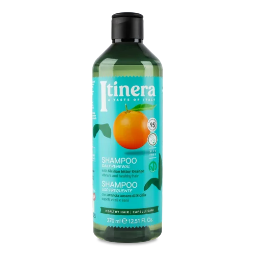 Шампунь Для Волосся Sicilian Bitter Orange Daily Renewal Itinera, 370мл