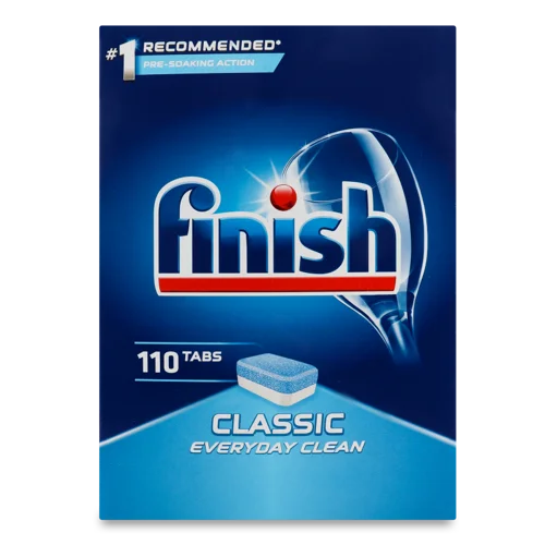 Засіб Для Посудомийних Машин Таблетки Classic Finish, 110 шт