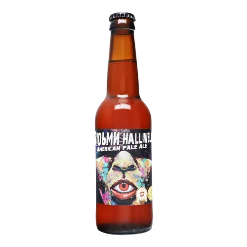 Пиво 0.33л 4.5% напівтемне нефільтроване Відьми Halliwel Ale Point Brewery пл
