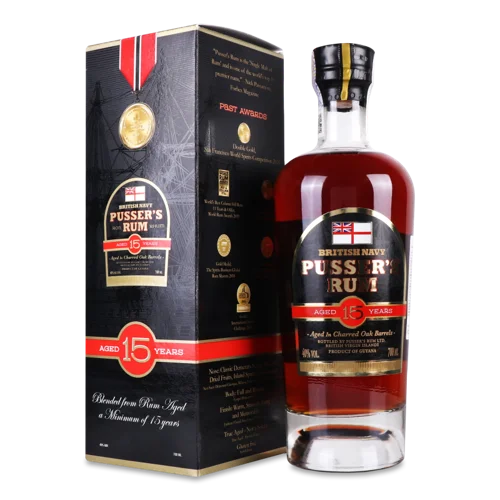 Ром Pusser's Rum Вищого Ґатунку Select Aged 151, 0.7л