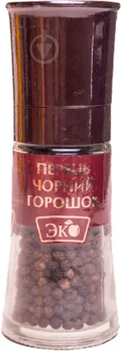 Перець чорний Еко горошок, 46г