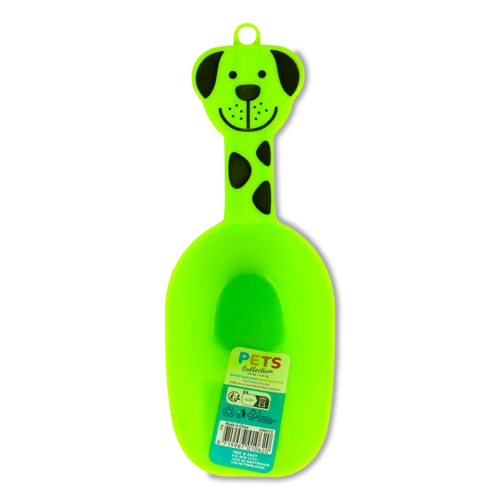 Черпак для корму металевий 23х8х5см №997100150 Koopman International B.V., 1шт