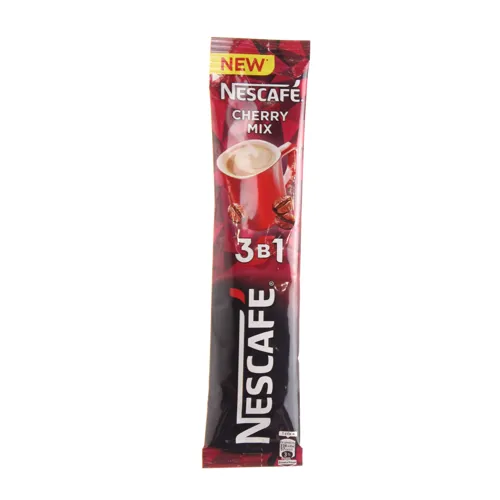 Напій кавовий розчинний 3в1 Cherry Mix Nescafe 13г