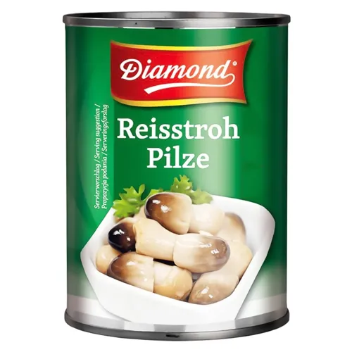 Гриби Diamond солом'яні 425г