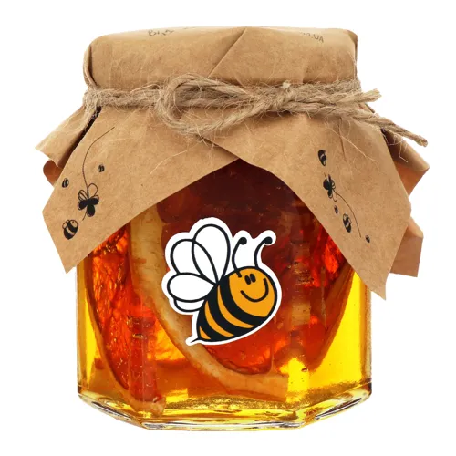 Мед асорті Грейпфрут МегаМозок beHoney с/б 240г