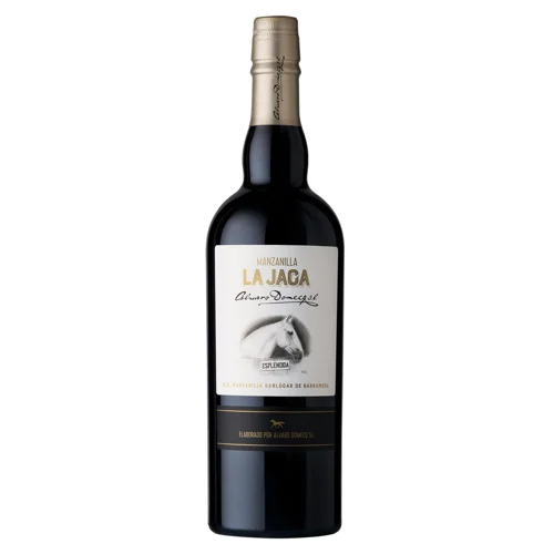 Вино Alvaro Domecq Manzanilla La Jaca біле кріплене 15% 0,75л
