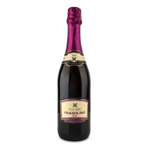 Напій Виноградний Fragolino Rosso Солодкий 7% 0.75л, Імператор