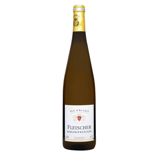 Вино Vin D'alsace Gewurztraminer Fleischer напівсолодке біле 9.5-14% 0,75л