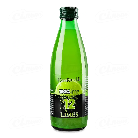 Сік лайму Casa Rinaldi, 250мл