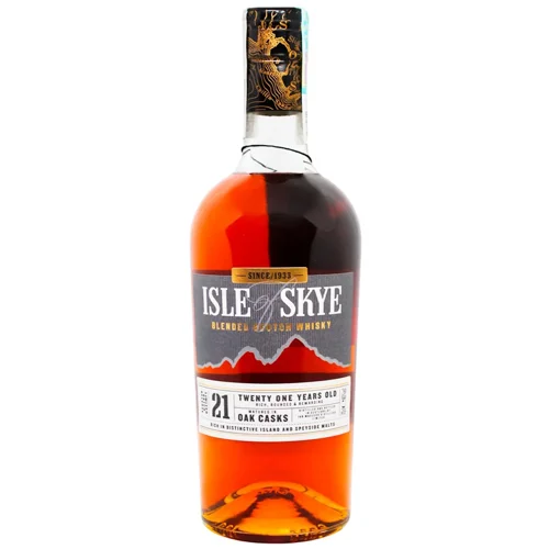 Віскі Isle of Skye 21 рік 40% 0,7л