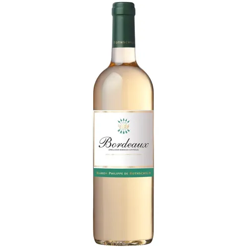 Вино Baron Philippe de Rothschild Bordeaux біле сухе 12,5% 0,75л