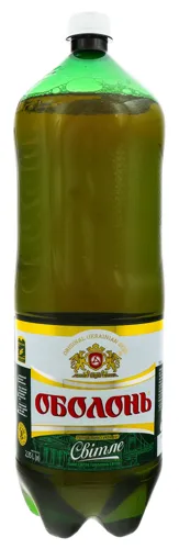 Пиво Оболонь світле 2.35
