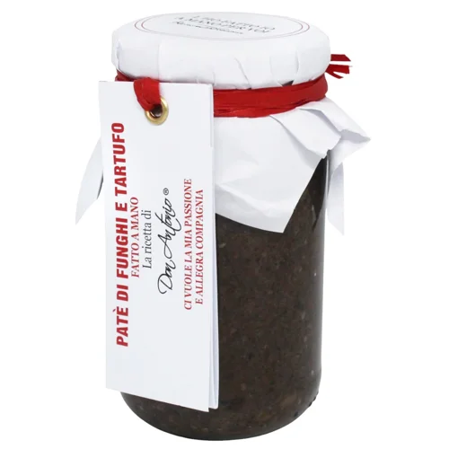 Паштет Don Antonio 180 г з грибів і трюфеля И176 (Італія)