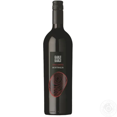 Вино Karlu Karlu Shiraz-Cabernet червоне сухе 13,5% 0,75л