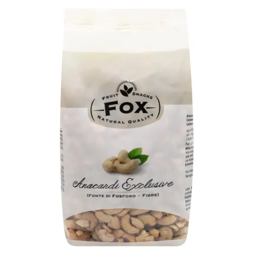 Кеш'ю Fox смажені сухі 1кг