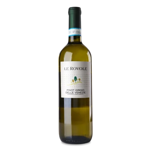 Вино Біле Сухе Pinot Grigio Delle Venezie, в/ґ, 0.75л, 12%