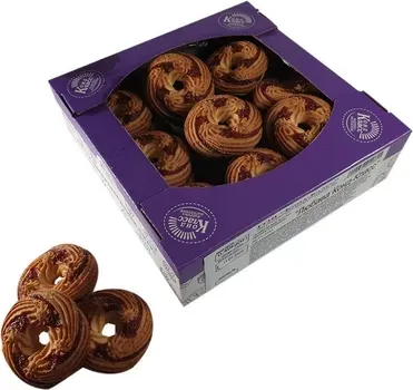 Печиво здобне «Конд-Клас Любава» з начинкою 0.49 кг