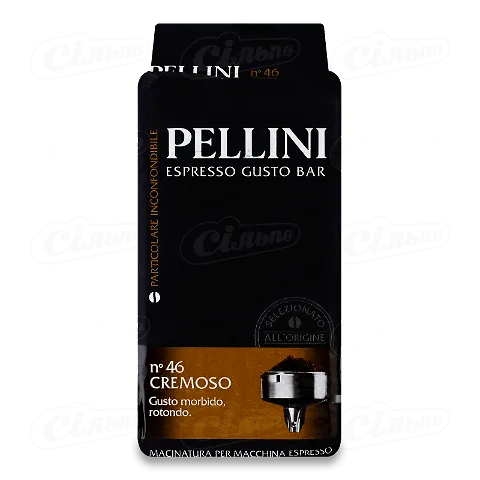Кава мелена Pellini Gusto Bar натуральна смажена, 250г