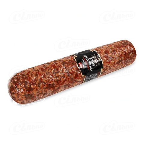 Ковбаса Коржівський МК Австрійська сиров'ялена вищого ґатунку, кг