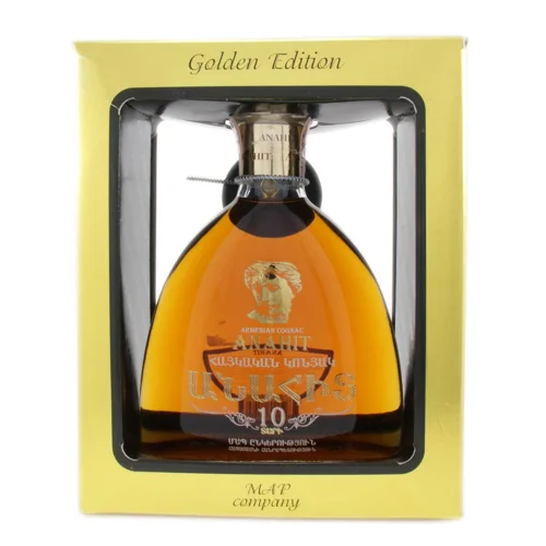 Коньяк Анаіт 10 років 0,5л