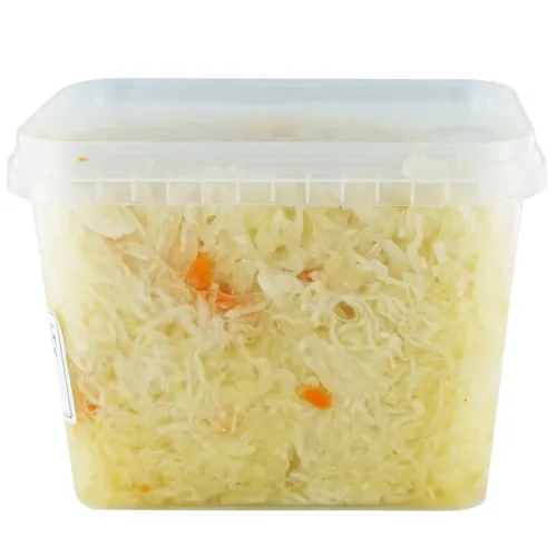 Салат Бравіта з квашеної капусти з морквою 800г