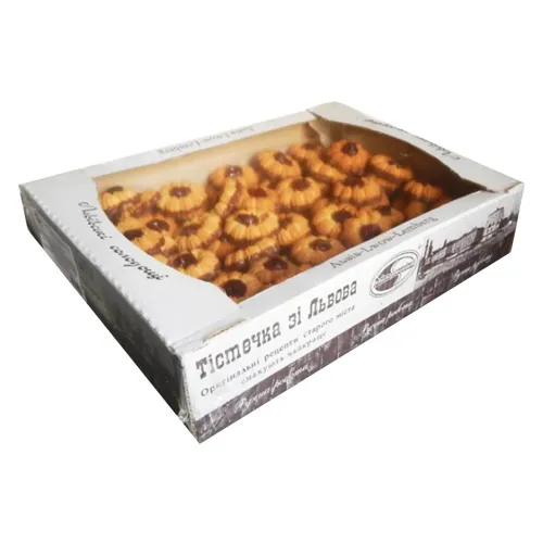 Печиво Львівські солодощі Панночка з джемом 300г