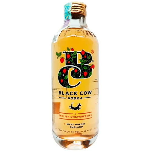 Горілка Black Cow полуниця 37,5% 0,5л