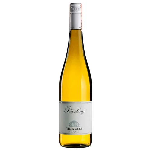 Вино Villa Wolf Riesling напівсолодке біле 12% 0,75л