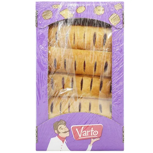 Печиво листкове «Вишнева насолода» Varto 450г