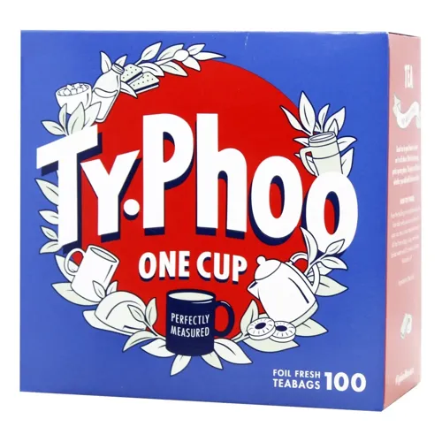 Чай чорний Ty-Phoo в пакетиках 2г*100шт