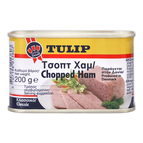 Шинка рублена консервована Tulip з/б 200г
