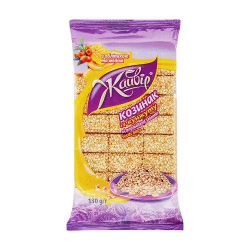 Козинак кунжутний «Жайвір» м/у 130г