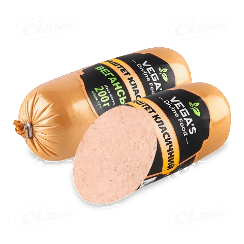 Паштет Vega's Класичний веганський, 200г