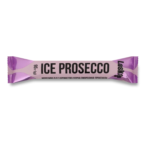 Морозиво Лід Чорна Смородина-Преско Ice Prosecco Ласка, м/у, 95 г