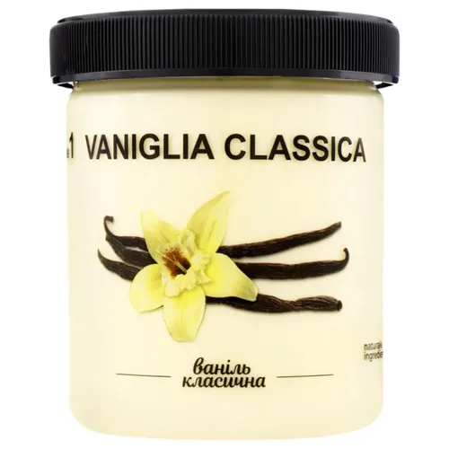 Морозиво La Gelateria Italiana ваніль 330г