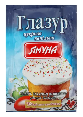 ЯМУНА ГЛАЗУР ЦУКРОВА ВАН. 75Г