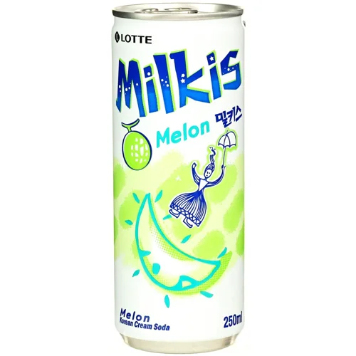 Напій газований Lotte Milkis Melon 250мл