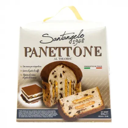 Кекс Santangelo Panettone Tiramisu 908г PT9AT