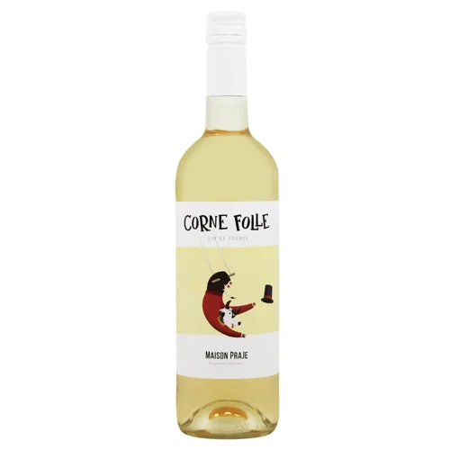 Вино Corne Folle Rita біле напівсолодке 11% 0,75л