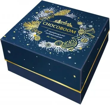 Новий річний подарунок Chocoboom 490г