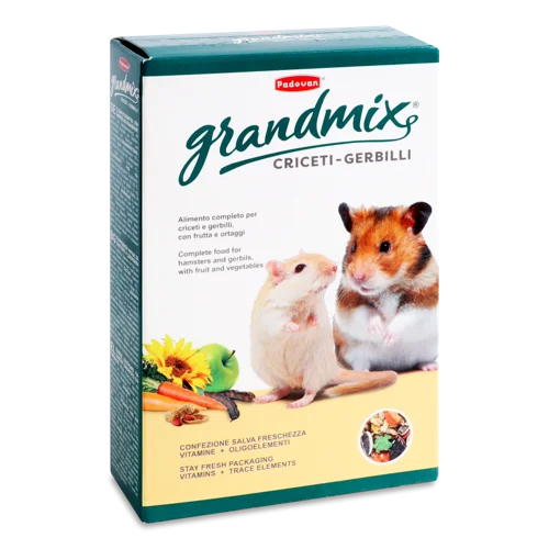 Корм Для Дрібних Гризунів Grandmix Padovan В/К 400г